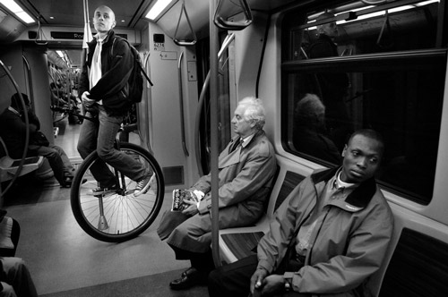 Brussels en route © Bram Penninckx