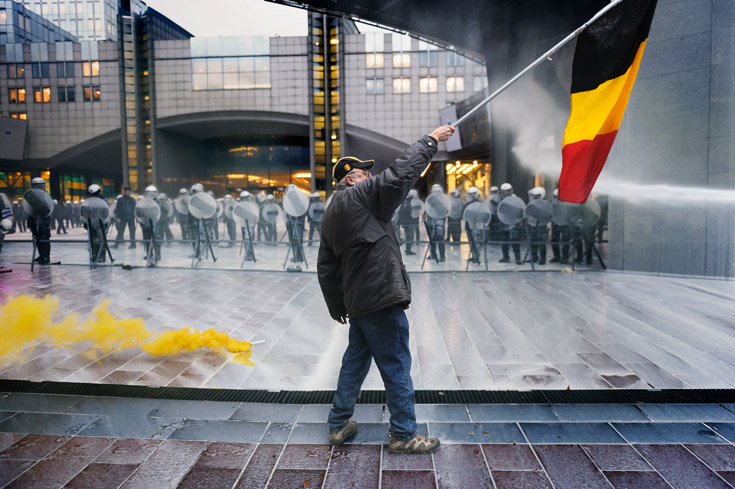 Brusselse scènes, Bruxelles en scène © Bram Penninckx